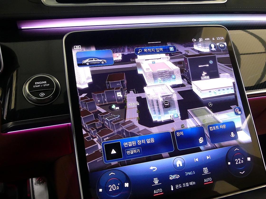 벤츠 마이바흐 2세대 S580 4매틱