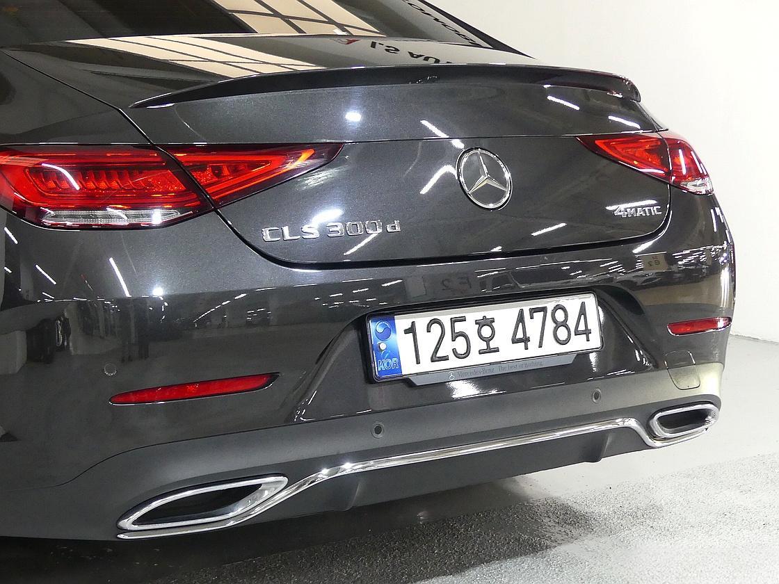 벤츠 3세대 CLS300 d AMG 라인