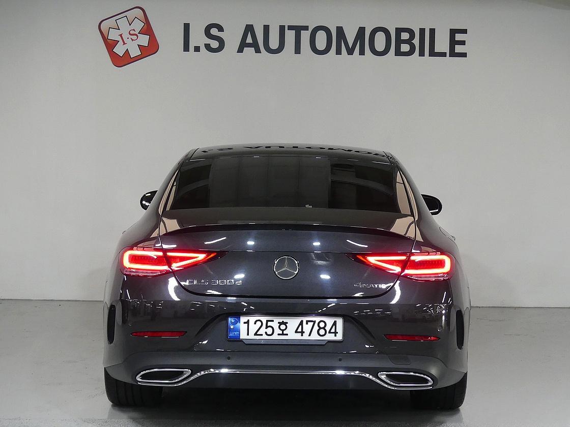벤츠 3세대 CLS300 d AMG 라인