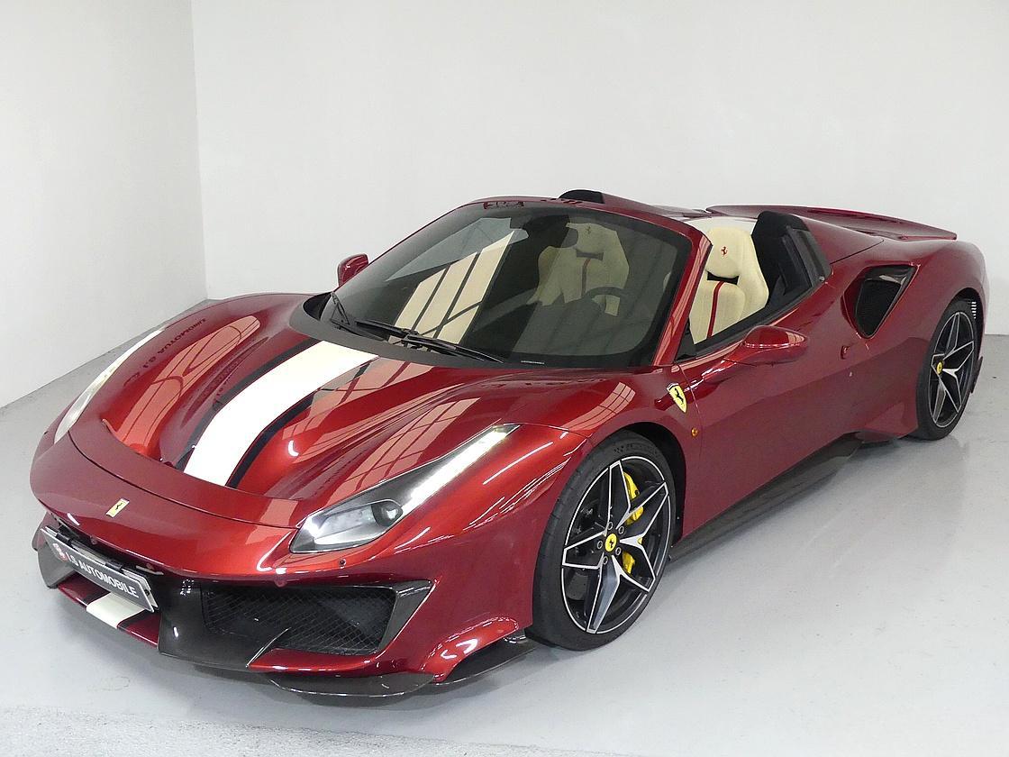 페라리 488 피스타 스파이더