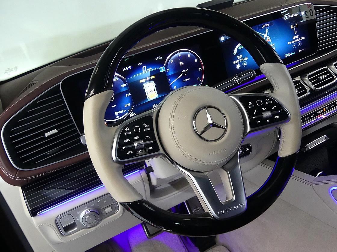 벤츠 마이바흐 GLS 600 4매틱 매뉴팩처