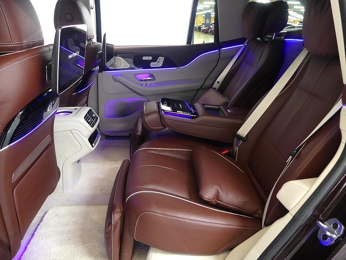 벤츠 마이바흐 GLS 600 4매틱 매뉴팩처