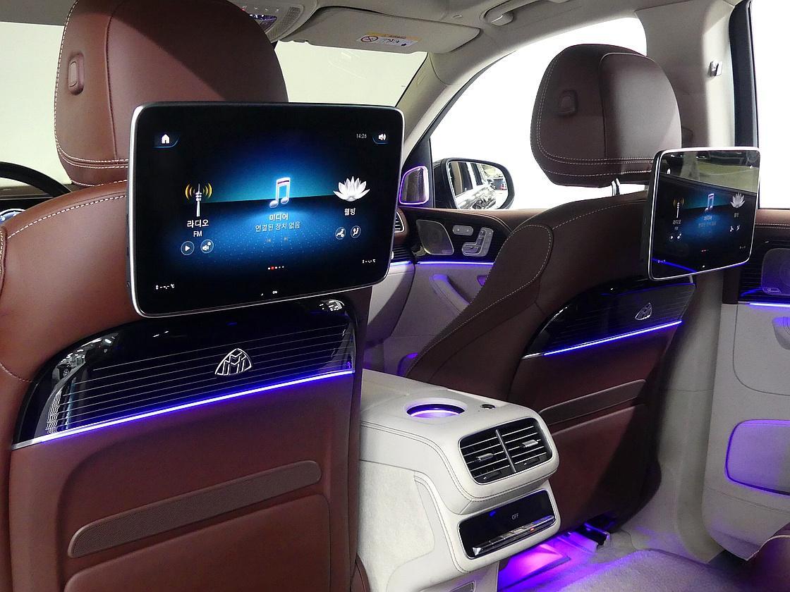 벤츠 마이바흐 GLS 600 4매틱 매뉴팩처