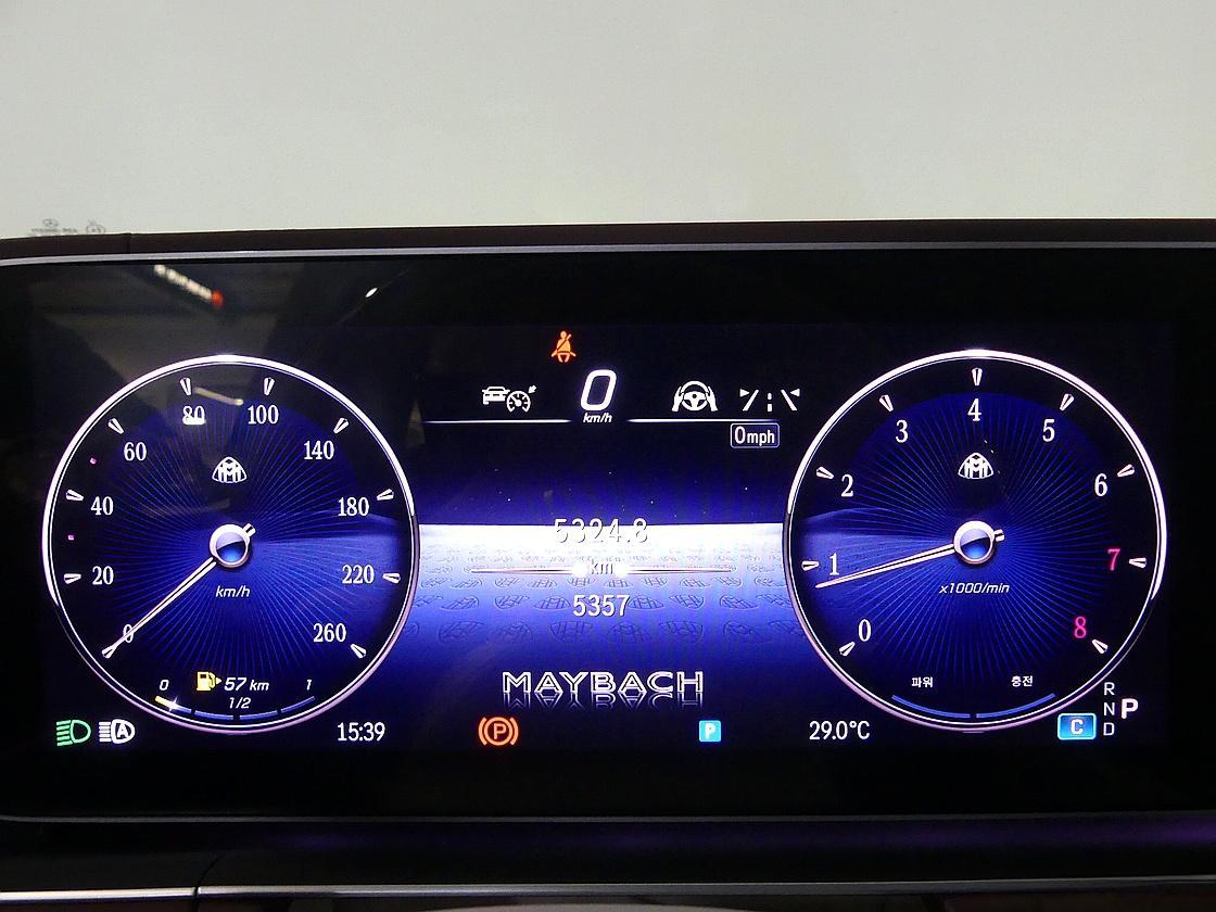 벤츠 마이바흐 GLS 600 4매틱