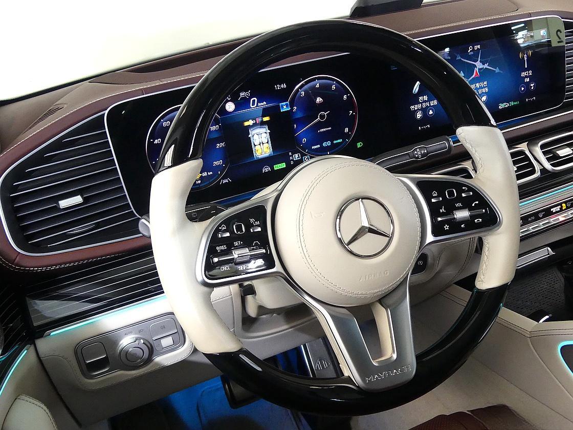 벤츠 마이바흐 GLS 600 4매틱 매뉴팩처