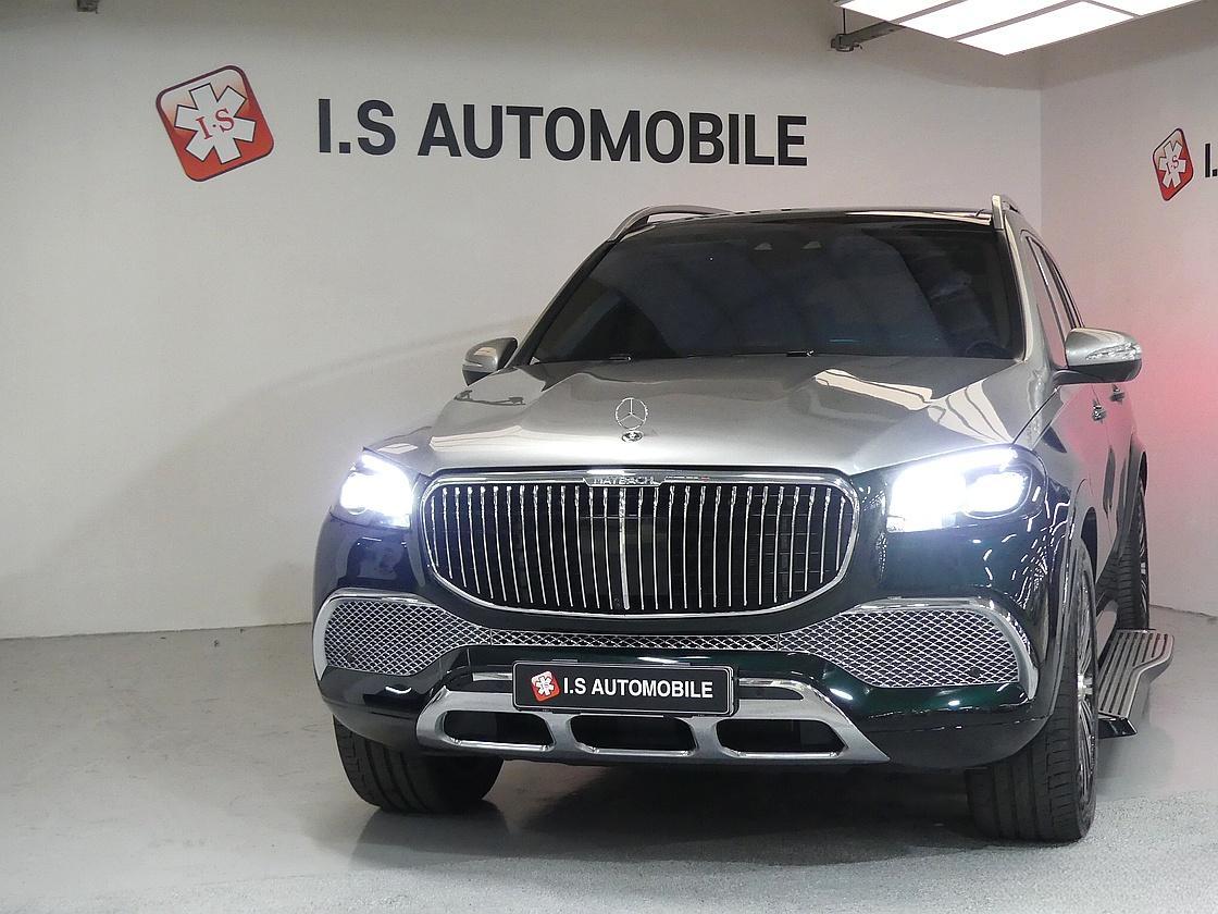 벤츠 마이바흐 GLS 600 4매틱 매뉴팩처