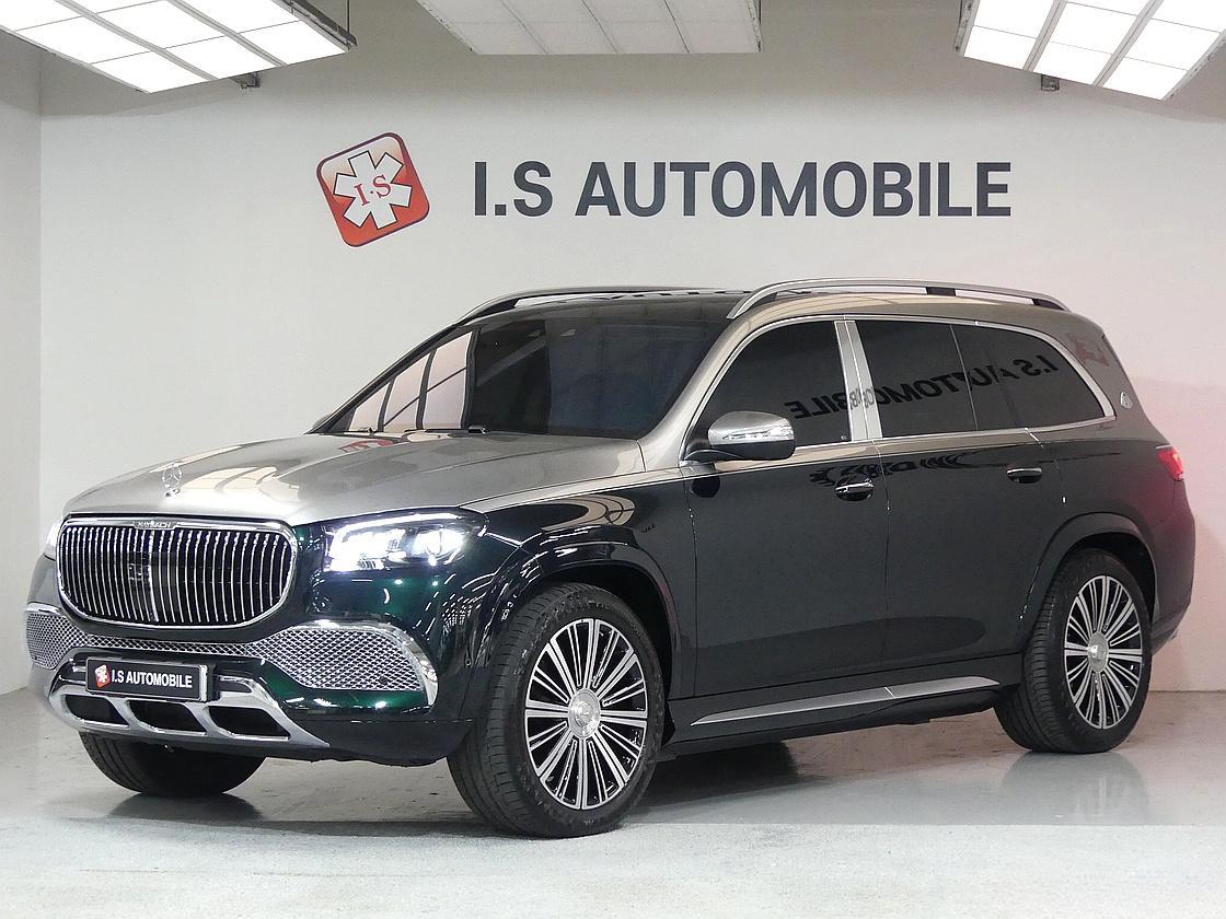 벤츠 마이바흐 GLS 600 4매틱 매뉴팩처