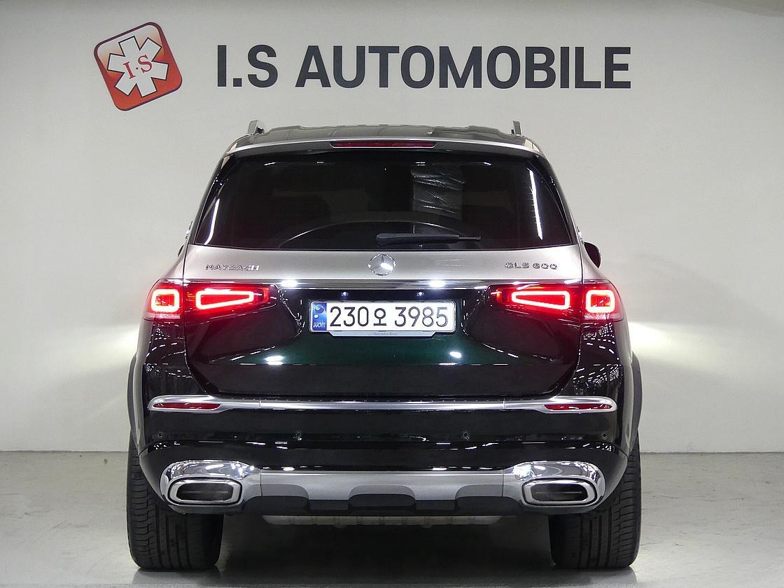 벤츠 마이바흐 GLS 600 4매틱 매뉴팩처