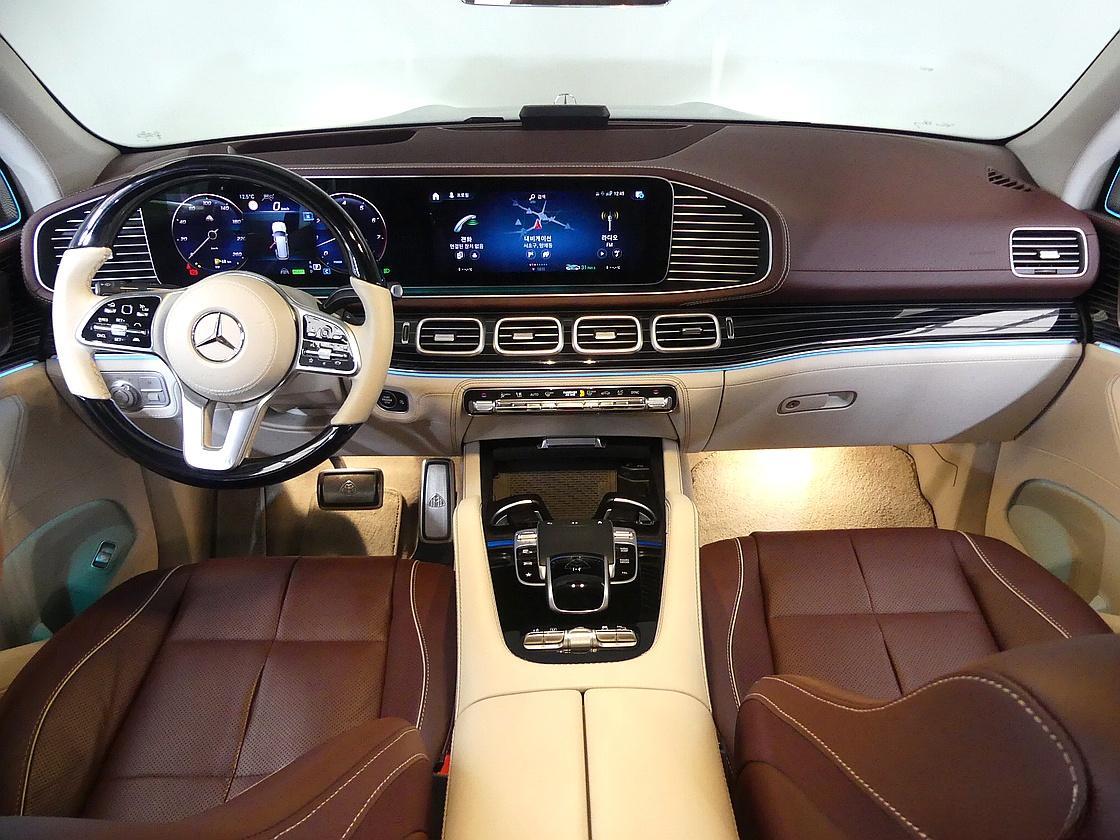 벤츠 마이바흐 GLS 600 4매틱 매뉴팩처