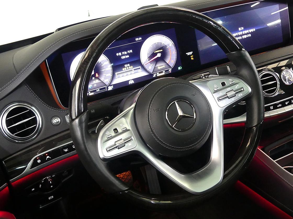 벤츠 6세대 S450L 4매틱