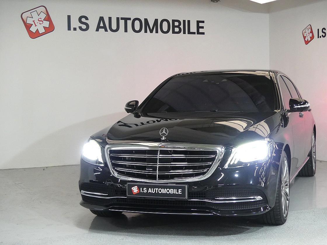 벤츠 6세대 S450L 4매틱