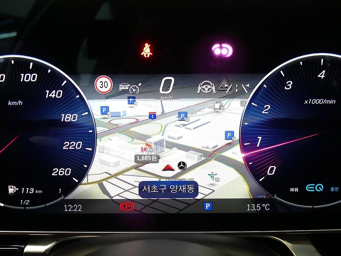 벤츠 마이바흐 2세대 S580 4매틱