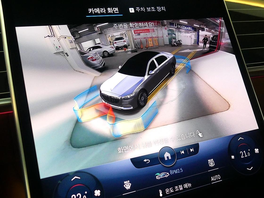 벤츠 마이바흐 2세대 S580 4매틱