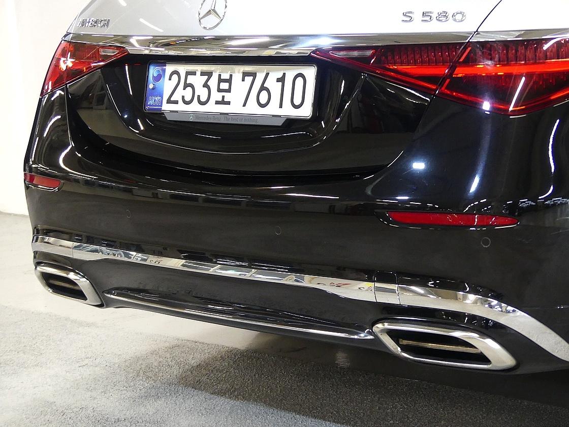 벤츠 마이바흐 2세대 S580 4매틱