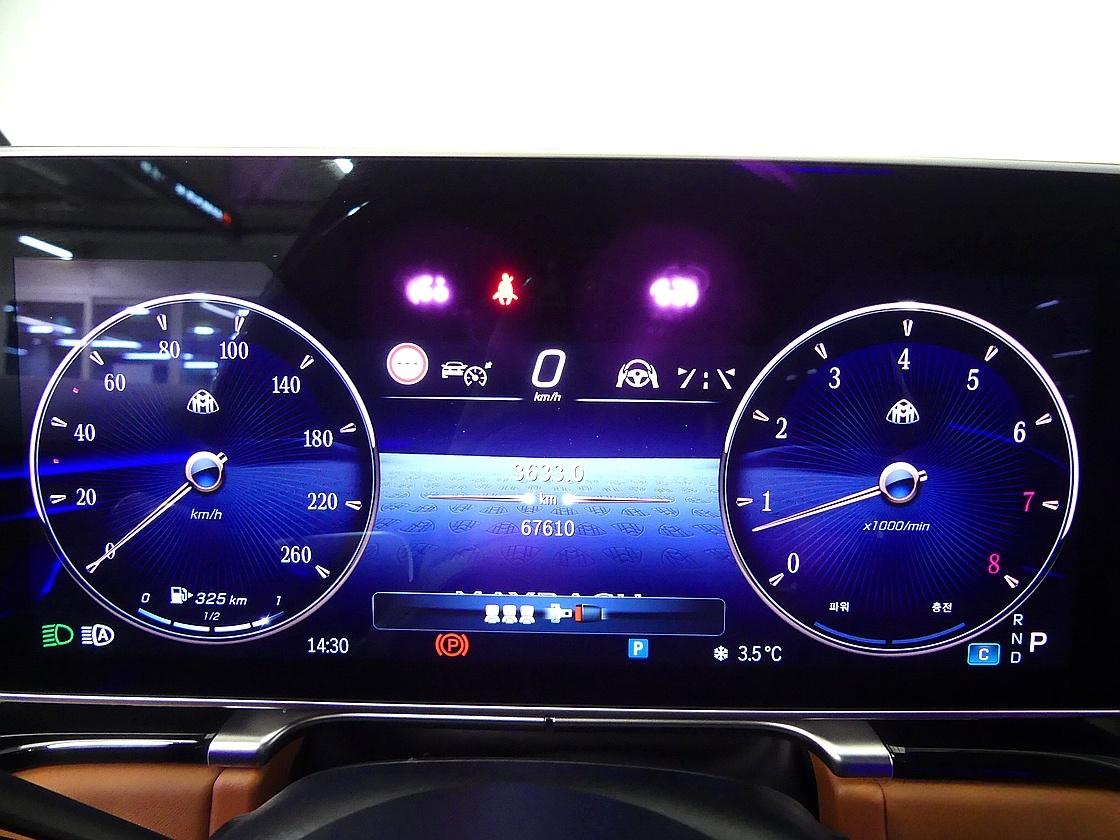 벤츠 마이바흐 2세대 S580 4매틱