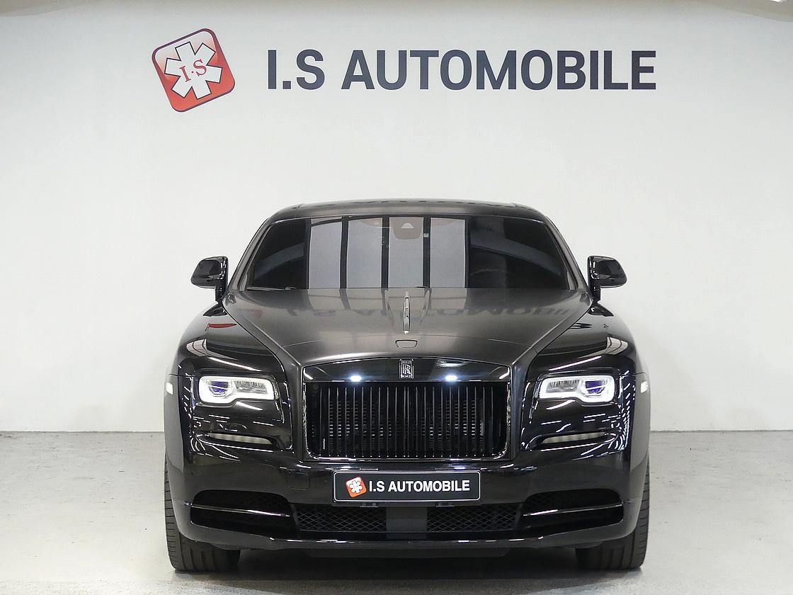 롤스로이스 레이스 6.6 V12 블랙 배지