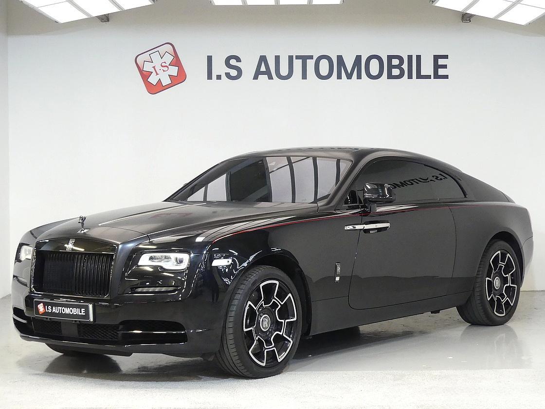 롤스로이스 레이스 6.6 V12 블랙 배지