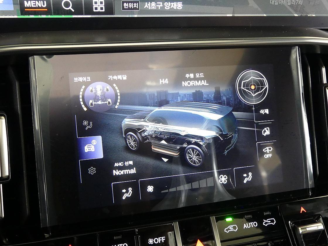 렉서스 LX 700h 오버트레일