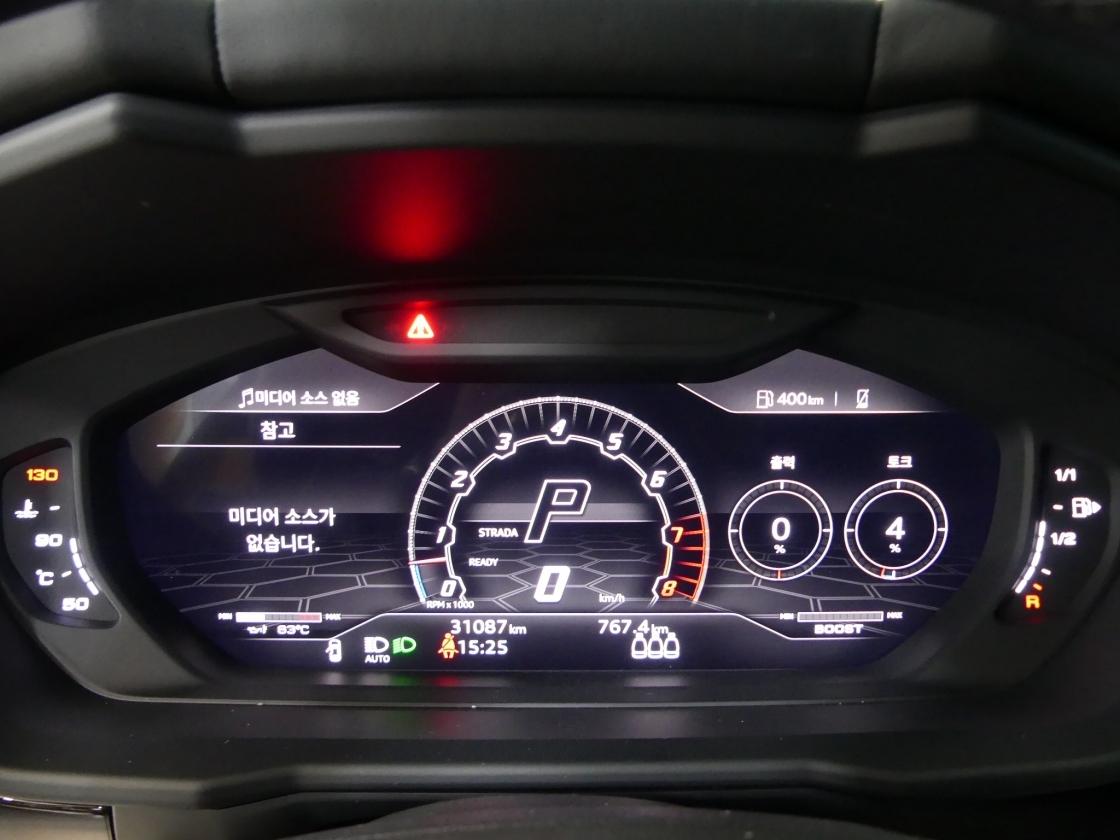 람보르기니 우루스 4.0 V8