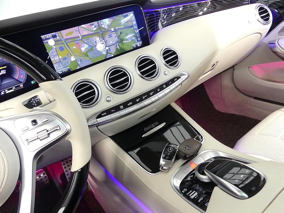 벤츠 6세대 S450 4매틱 쿠페