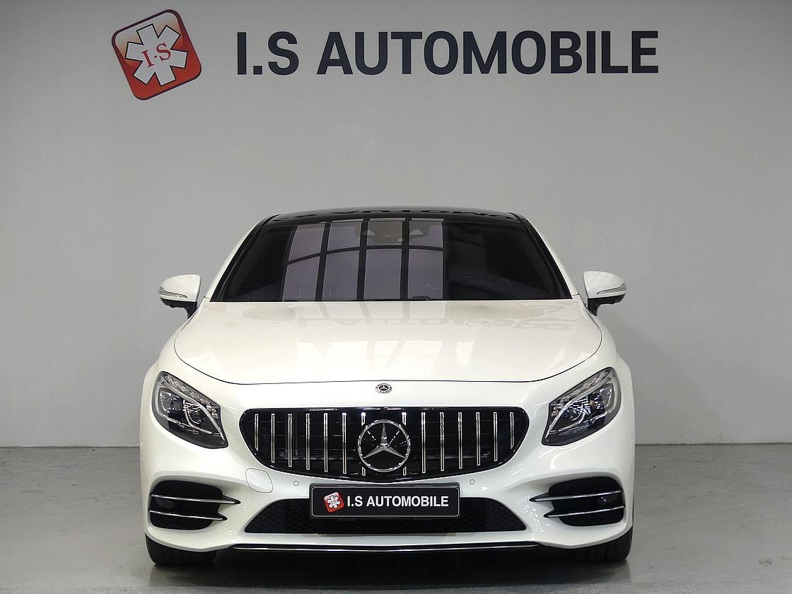 벤츠 6세대 S450 4매틱 쿠페