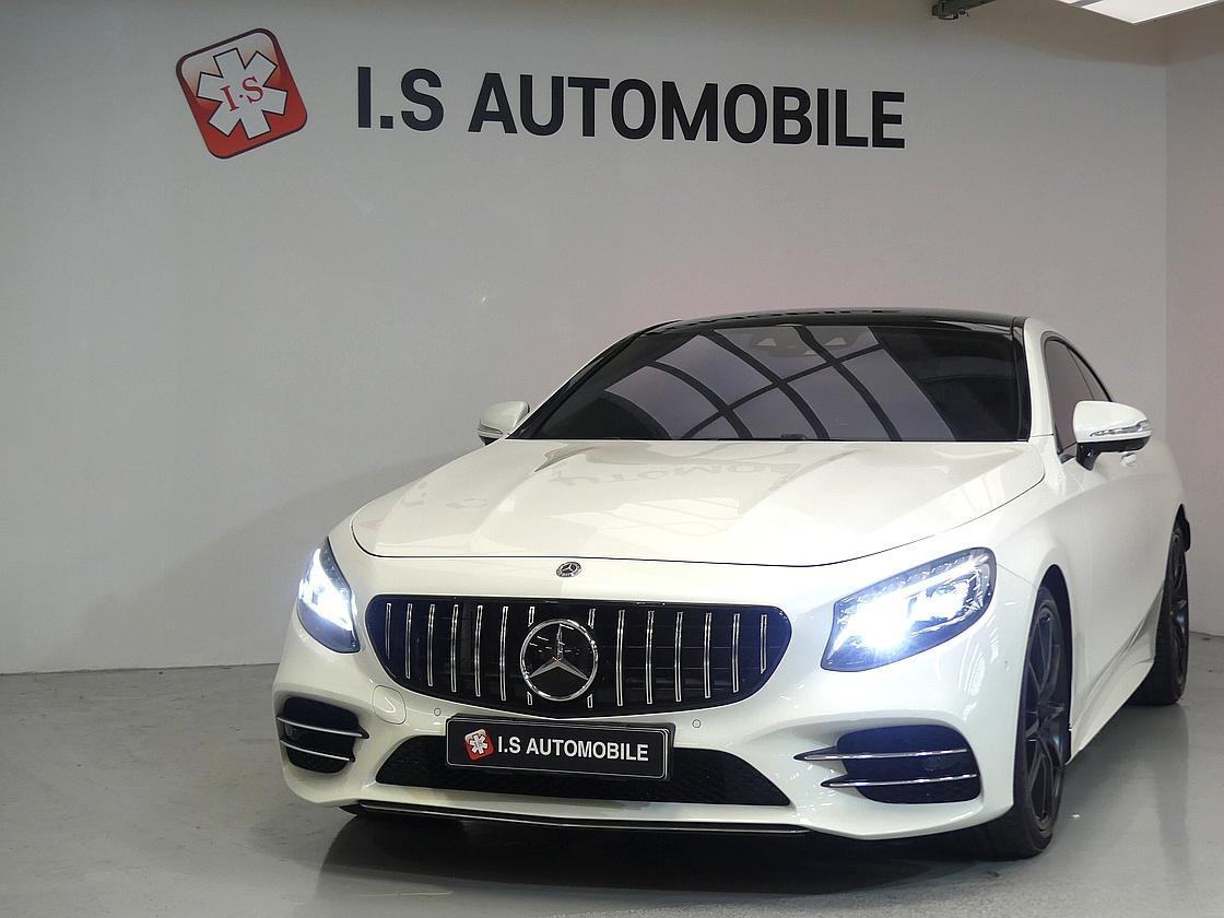 벤츠 6세대 S450 4매틱 쿠페