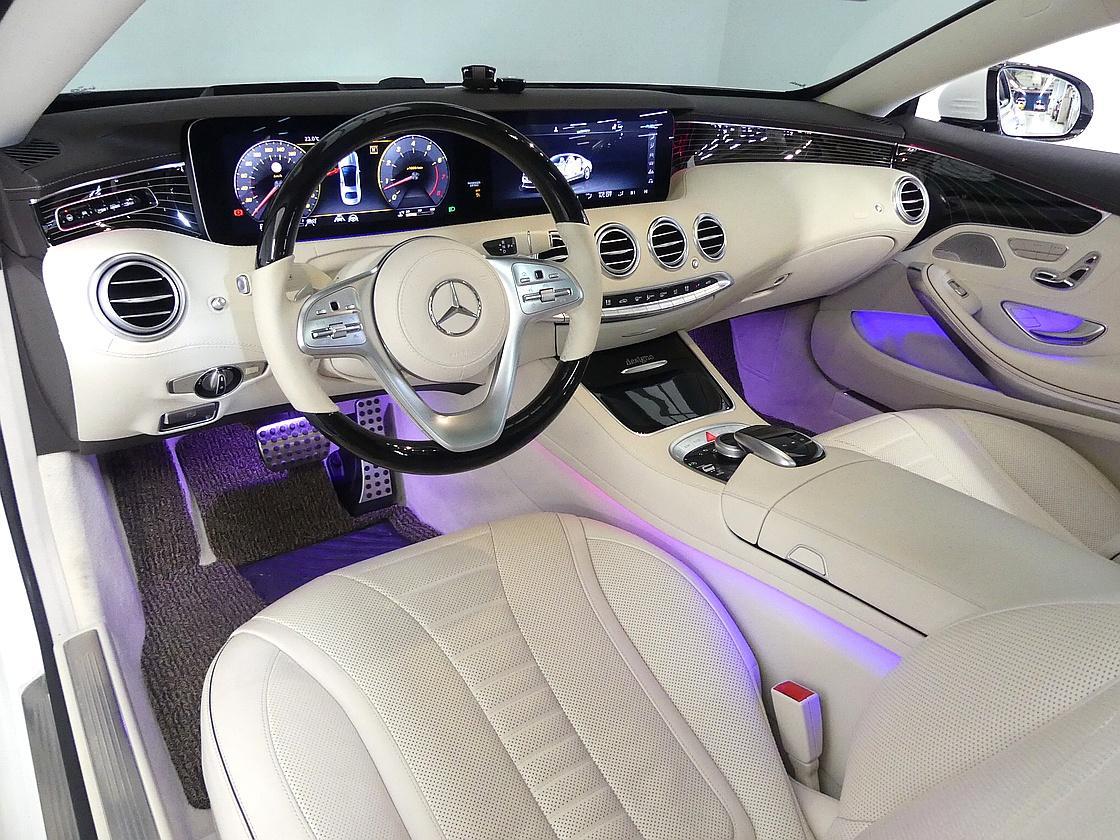 벤츠 6세대 S450 4매틱 쿠페