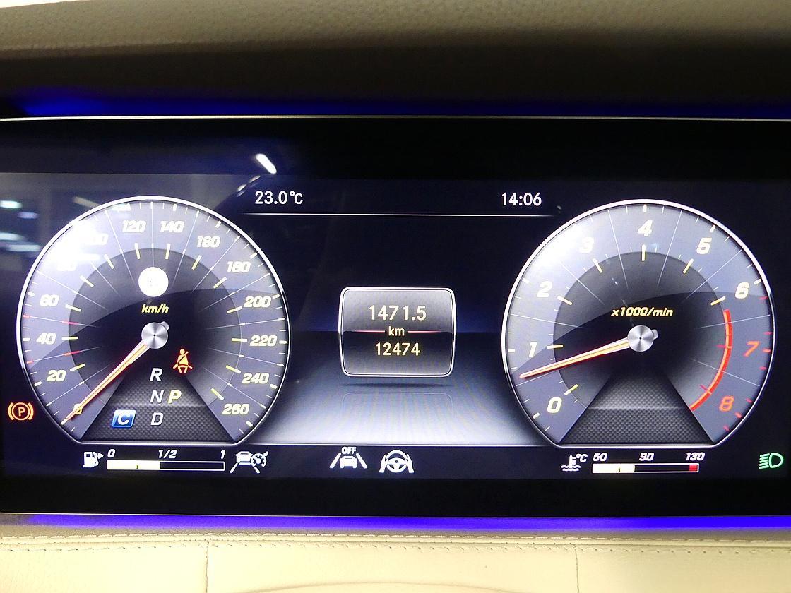 벤츠 6세대 S450 4매틱 쿠페