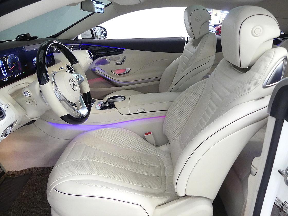 벤츠 6세대 S450 4매틱 쿠페