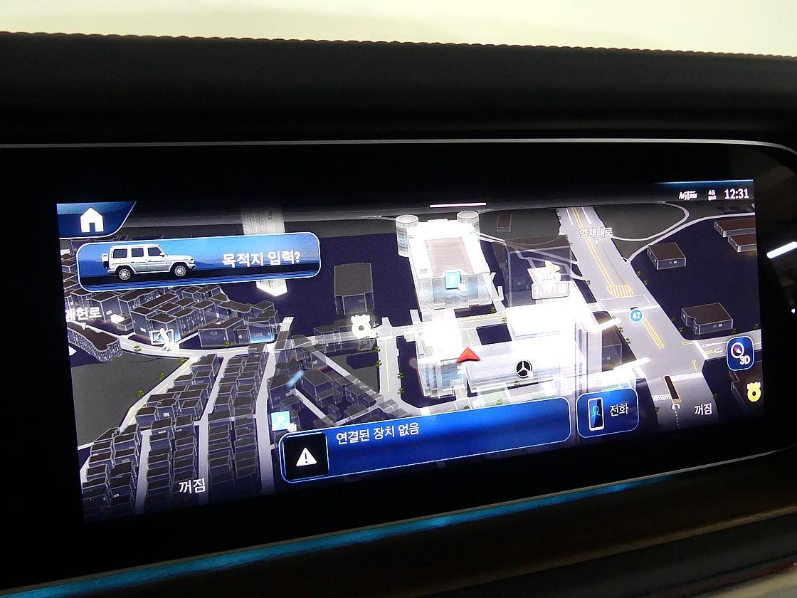 벤츠 3세대 G450 d