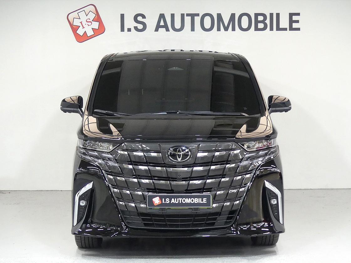 토요타 알파드 2.5 HEV AWD