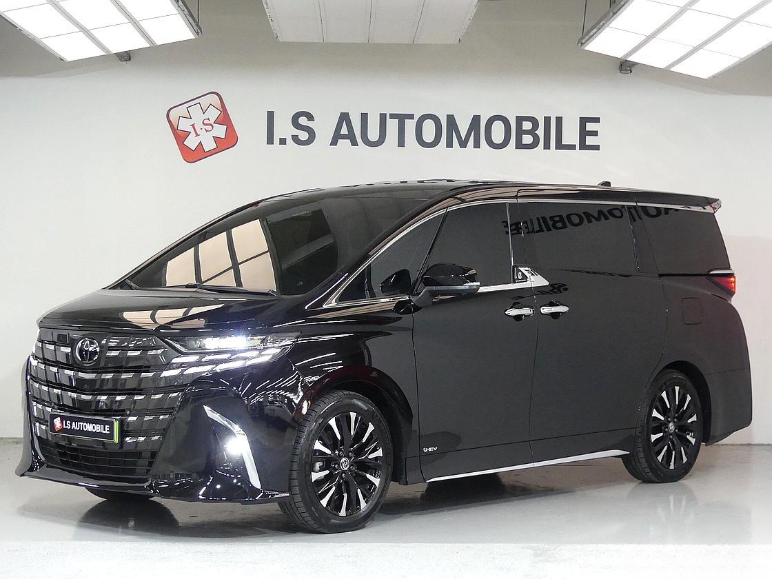 토요타 알파드 2.5 HEV AWD