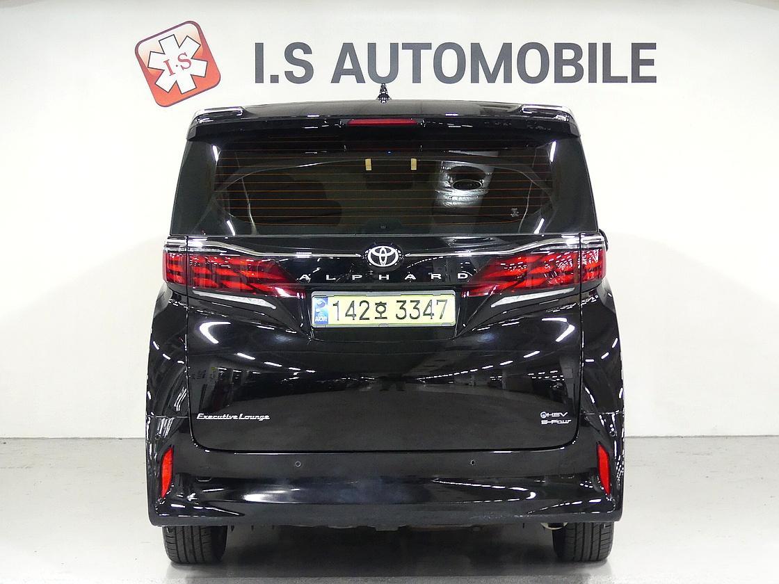 토요타 알파드 2.5 HEV AWD