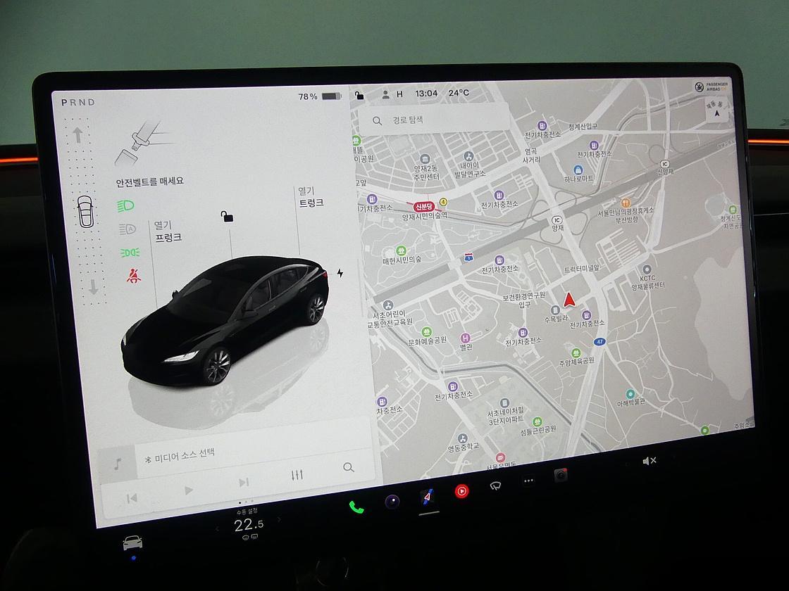 테슬라 모델 3 하이랜드 RWD