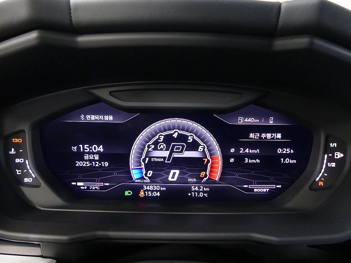 람보르기니 우루스 4.0 V8