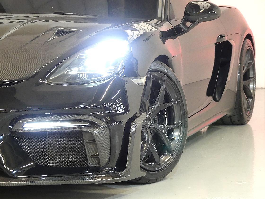 포르쉐 718 카이맨 4.0 GT4 스포츠컵 에디션