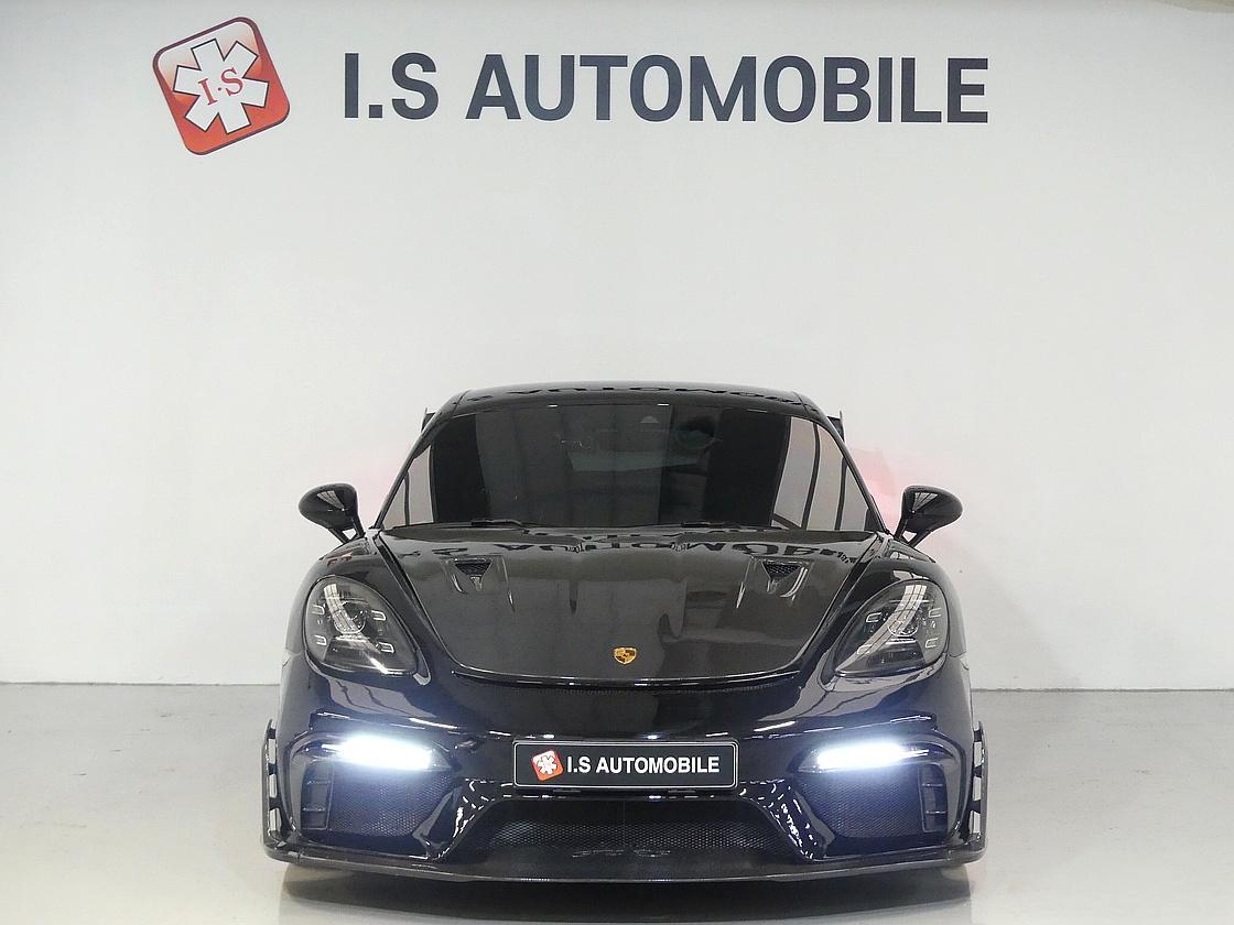 포르쉐 718 카이맨 4.0 GT4 스포츠컵 에디션