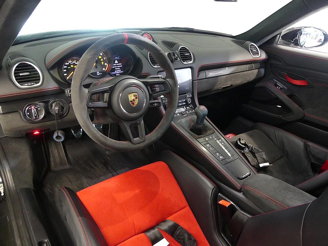 포르쉐 718 카이맨 4.0 GT4 스포츠컵 에디션