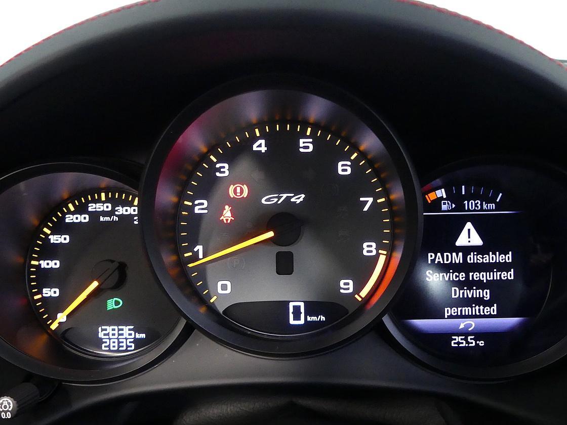 포르쉐 718 카이맨 4.0 GT4 스포츠컵 에디션