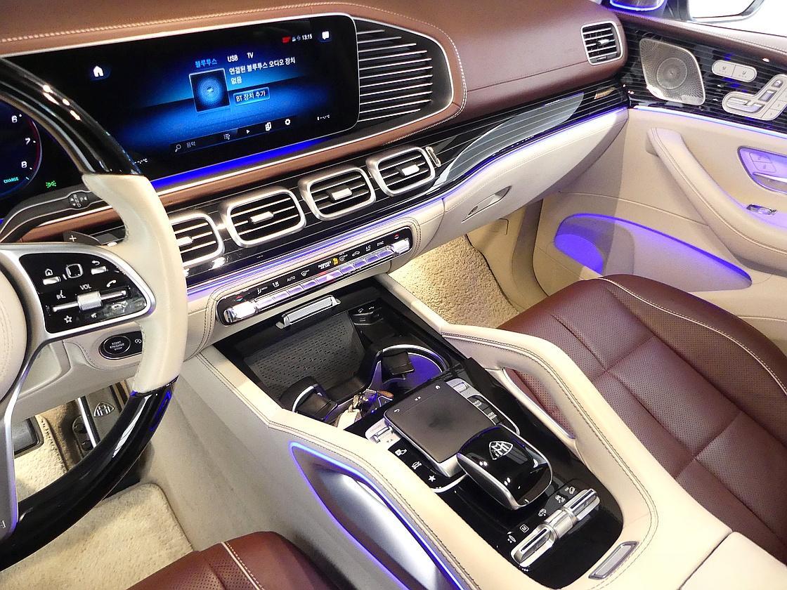 벤츠 마이바흐 GLS 600 4매틱 마누팍투어