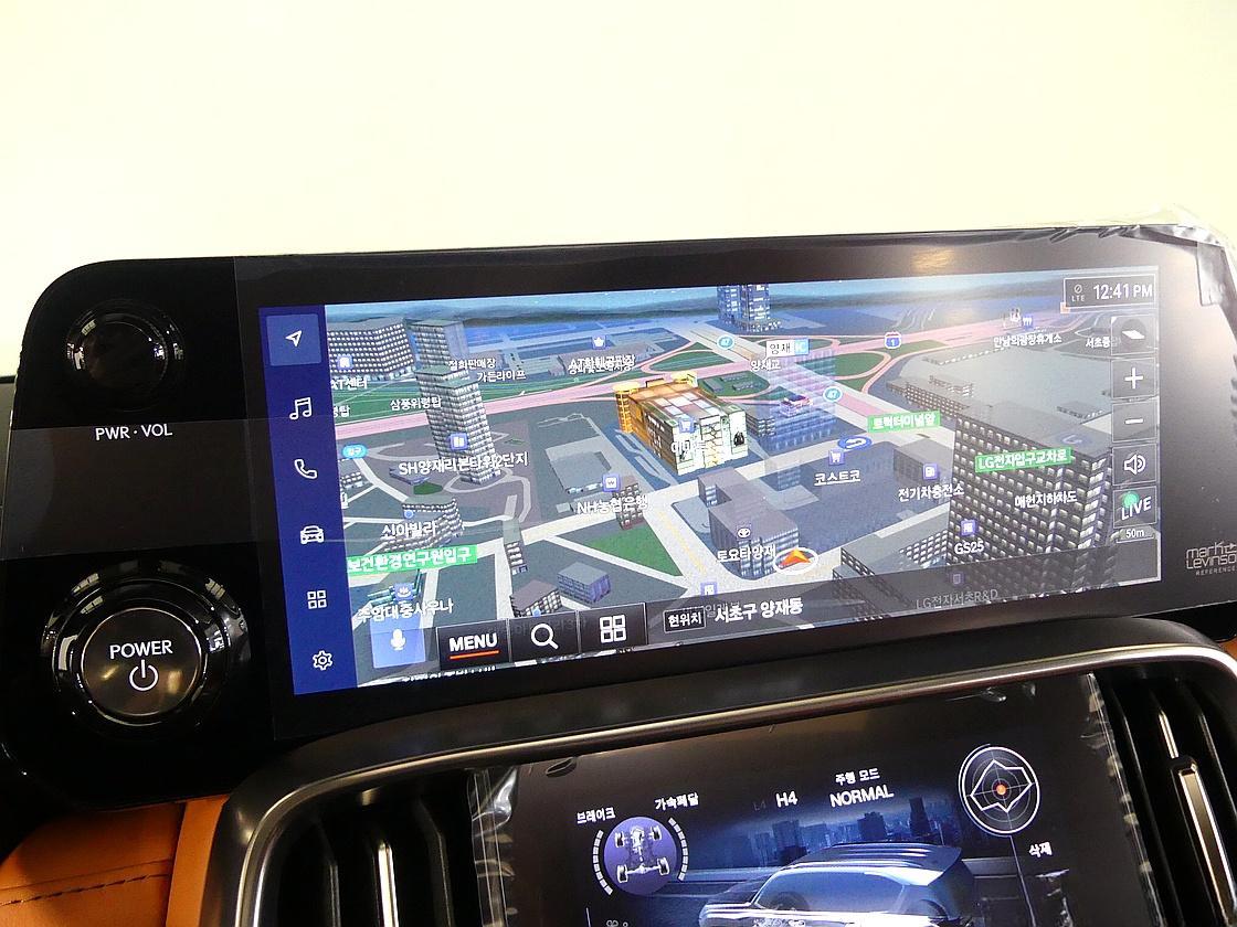 렉서스LX700h VIP SEAT