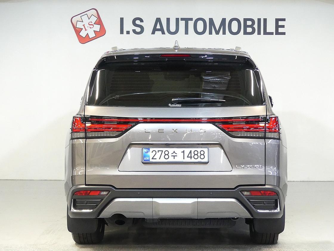 렉서스LX700h VIP SEAT