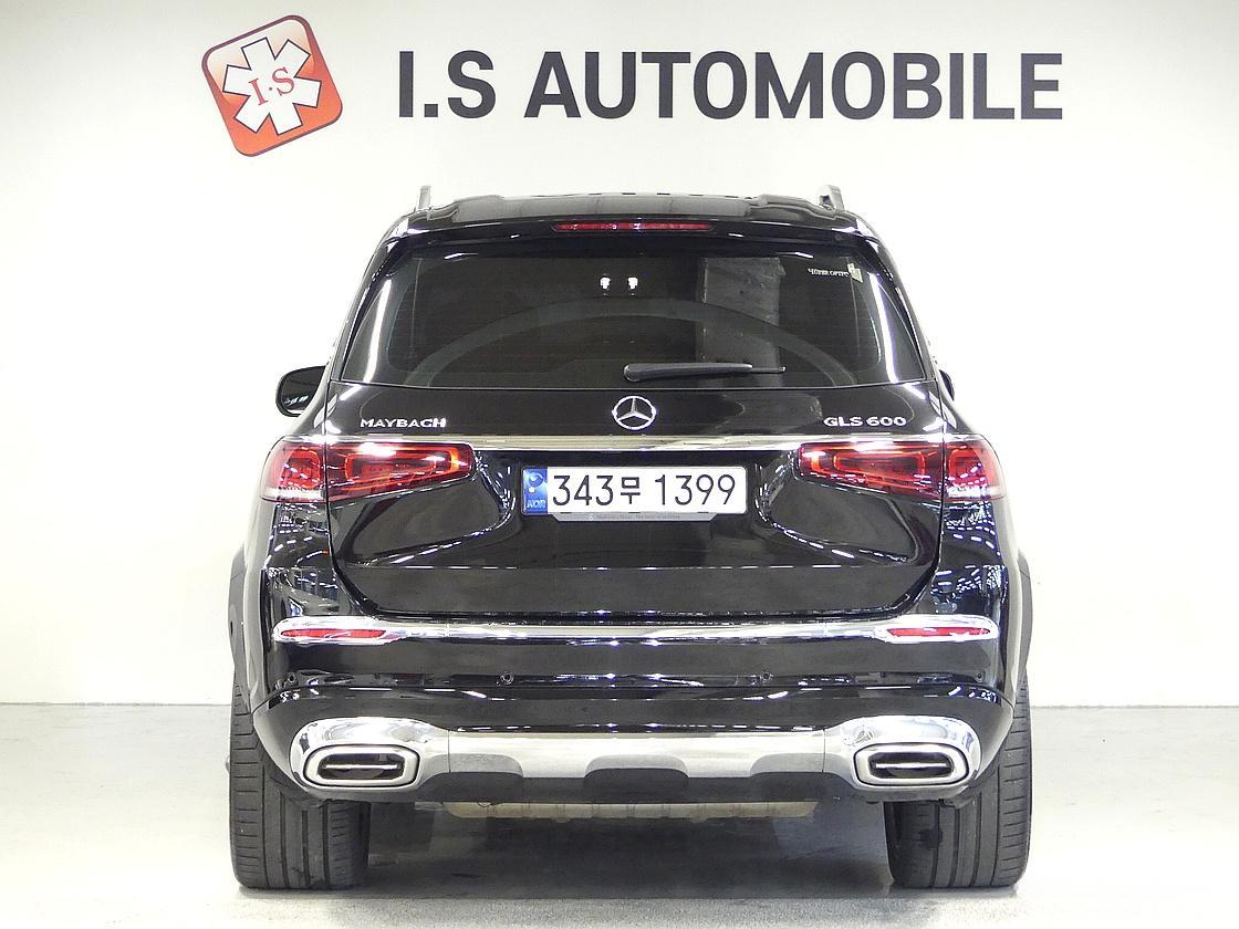 벤츠 마이바흐 GLS 600 4매틱