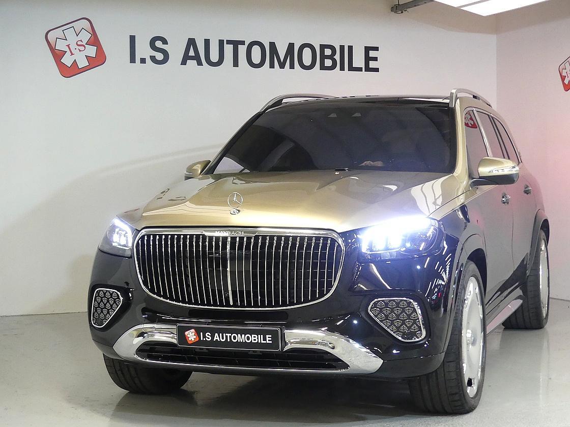 벤츠 마이바흐 GLS 600 4매틱 마누팍투어