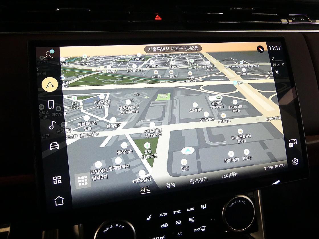 랜드로버 레인지로버 5세대 4.4 P530 LWB 오토바이오그래피