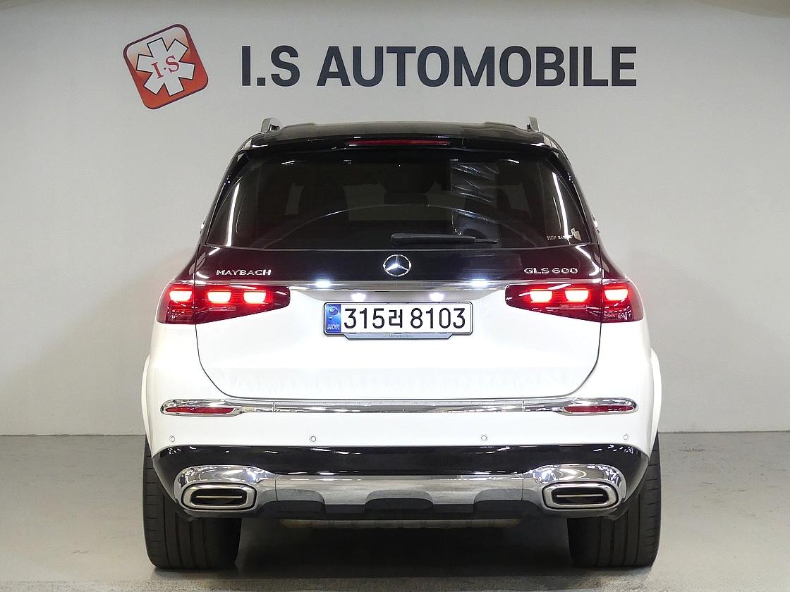벤츠 마이바흐 GLS 600 4매틱