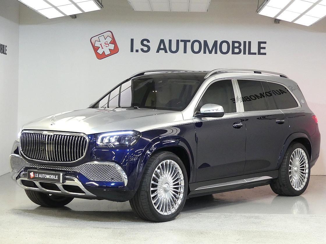 벤츠 마이바흐 GLS 600 4매틱 마누팍투어