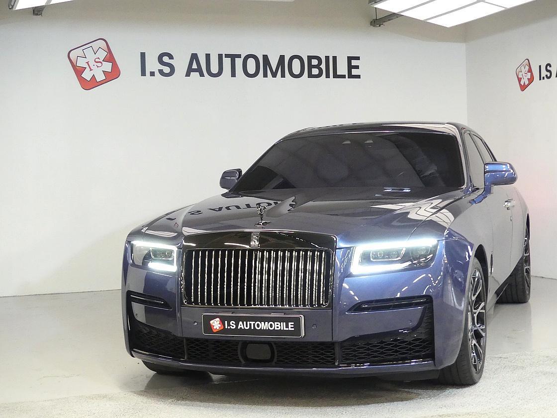 롤스로이스 고스트 2세대 6.7 V12 블랙 배지