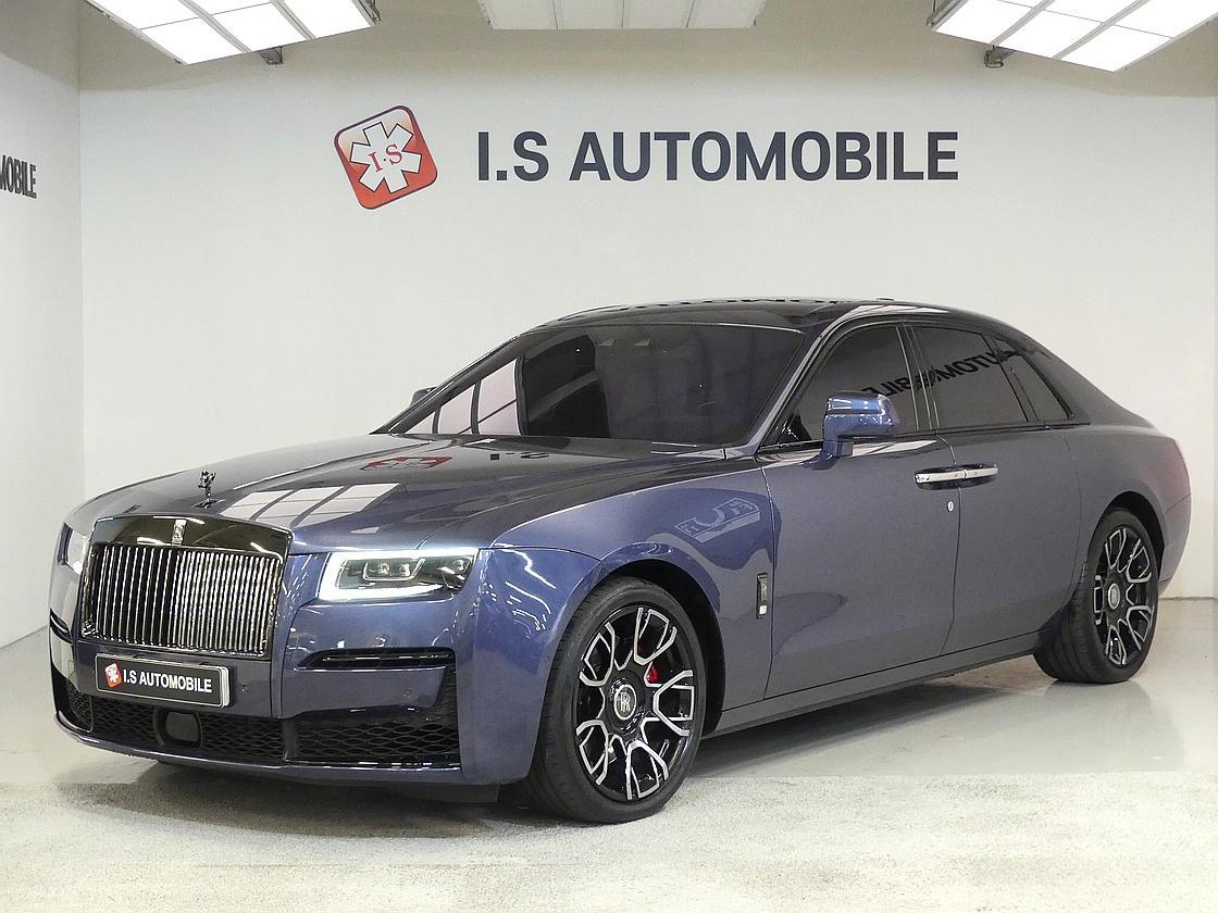 롤스로이스 고스트 2세대 6.7 V12 블랙 배지