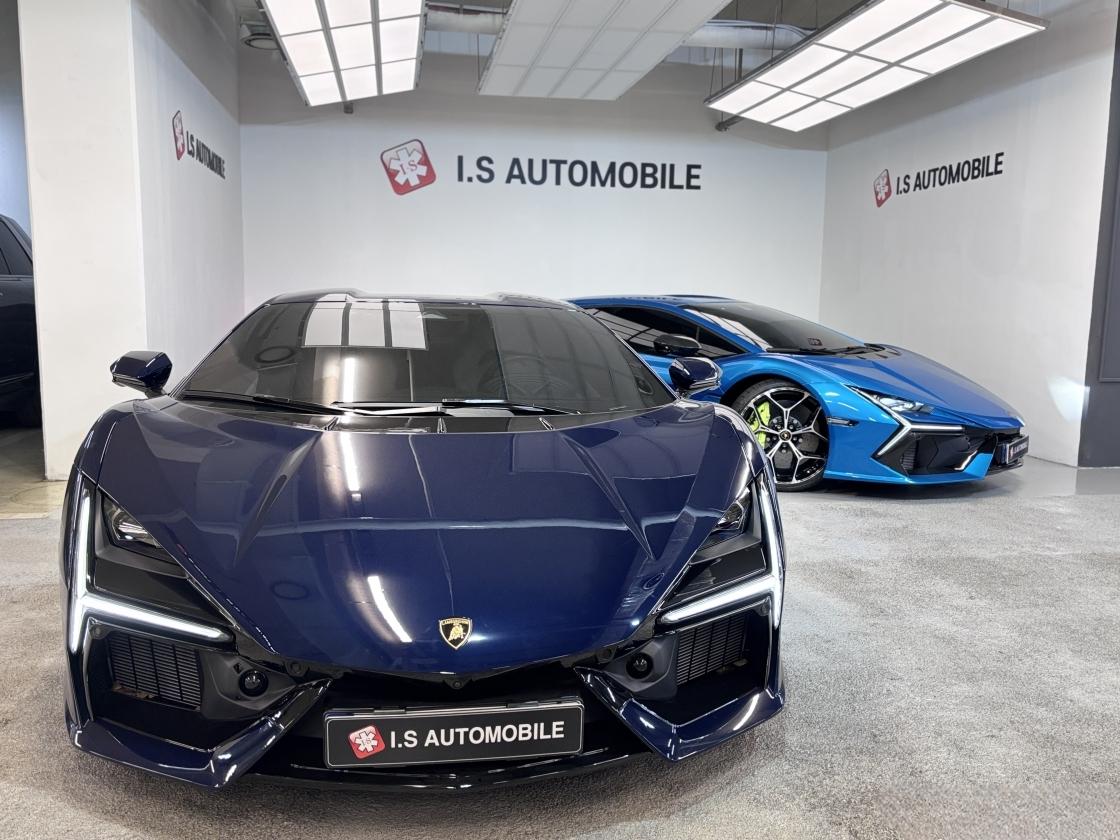 람보르기니 레부엘토 6.5 V12 PHEV